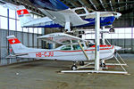 HB-CJU @ LSZR - HB-CJU   Cessna R.182 Skylane RG [R182-01685] Altenrhein~HB 05/04/2009