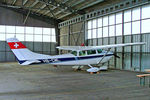 HB-CML @ LSZR - HB-CML   Cessna 182F Skylane [182-54812] Altenrhein~HB 05/04/2009