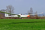 HB-3296 @ LSPA - HB-3296   Schempp-Hirth Duo Discus [244] Amlikon~HB 05/04/2009 - by Ray Barber