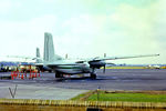 G-CEAS @ EGHH - G-CEAS   Handley Page HPR.7 Herald 214 [186] (Channel Express) Bournemouth-Hurn~G @ 01/04/1987