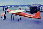 XR296 @ EGKB - XR296   Northrop MQM-36A Shelduck [Unknown] (Army Air Corps) Biggin Hill~G 15/05/1969 - by Ray Barber