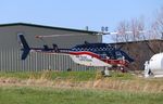 N88AE @ KSRE - Bell 206L-4 - by Mark Pasqualino