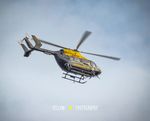 G-DCPB - G-DCPB NPAS Police Eurocopter hovering above my house a couple of days ago. - by Yellow 14 Photography
