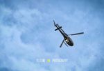 G-BYZA - G-BYZA flying high over my house with some kind of camera equipment slung under the fuselage. - by Yellow 14 Photography
