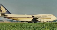9V-SMF @ EBBR - scan from slide - by Joannes Van Mierlo