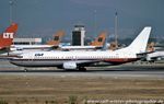 OO-LTT @ LEPA - Boeing 737-4Q8 - EBA Eurobelgian Airlines - 24708 - OO-LTT - 1995 - PMI - by Ralf Winter