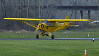 N27132 @ S43 - Take off at Harvey Field on a Saturday - by Mark Peterson