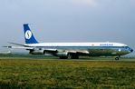 OO-SJM @ EBBR - Sabena B707 lining-up - by FerryPNL
