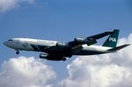 AP-BBK @ EDDF - PIA B707C freighter landing - by FerryPNL