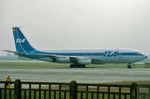 OO-TEC @ EBBR - TEA B707 put aside in BRU waiting to be scrapped - by FerryPNL