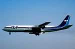 OO-TYC @ EBBR - Arrival of TEA B707 - by FerryPNL