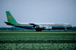 9J-AEQ @ EHAM - Zambia B707 landing in AMS - by FerryPNL