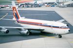 9H-AAO @ EHAM - Arrival of Air Malta B720 - by FerryPNL