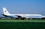 SU-DAE @ EHAM - Arrival of ZAS B707 - by FerryPNL