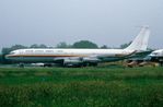 5Y-AXA @ EGSS - African Express B707 - by FerryPNL
