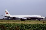 3D-ASB @ EHAM - Arrival of Air Swazi Cargo B707 - by FerryPNL