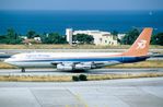 5B-DAL @ LGAT - Cyprus Airways B707 - by FerryPNL