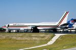 N526SJ @ KAUS - CF Airfreight B707 - by FerryPNL
