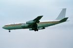 SU-BAO @ EBBR - Arrival of Egyptair B707 - by FerryPNL