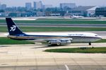 5B-DAO @ EGLL - Cyprus B707 - by FerryPNL