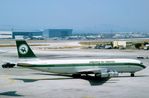 5A-DIZ @ LGAT - Arrival of Jamahiriya B707 - by FerryPNL