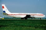 ZP-CCG @ EBBR - LAP B707 lining-up - by FerryPNL