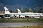N863BX @ KSBA - Burlington Express B707 in SBA for maintenance - by FerryPNL