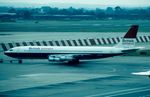 G-AXXY @ EGKK - British Airtours B707 under tow - by FerryPNL