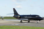 M-CKSB @ EGSH - Leaving Norwich for Manchester.