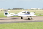 G-LDGB @ EGSH - Leaving Norwich. - by keithnewsome