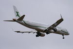 9H-FAB @ EGSH - On approach to Norwich. - by Graham Reeve