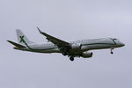 9H-FAB @ EGSH - On approach to Norwich. - by Graham Reeve