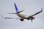 LN-RRA @ EGSH - On approach to Norwich. - by Graham Reeve