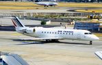 F-GNME @ EDDF - Air (littoral) France CL100 - by FerryPNL