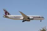A7-BCI @ LMML - B787 Dreamliner A7-BCI Qatar Airways - by Raymond Zammit