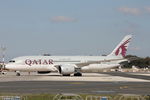 A7-BCI @ LMML - B787 Dreamliner A7-BCI Qatar Airways - by Raymond Zammit
