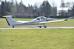 G-LREE @ EGLD - Grob G-109B at Denham. Ex D-KEKO - by moxy