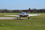 N392MA @ EGLD - Piper PA-46-500TP Meridian at Denham. - by moxy