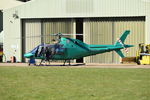 G-HZRD @ EGLD - Agusta Westland AW-119 MKII Koala at Denham. Ex N674SS - by moxy