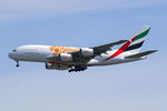 A6-EOU @ LOWW - Emirates Airbus A380 - by Thomas Ramgraber