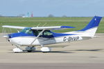 G-BHVP @ EGSH - Leaving Norwich for Cambridge. - by keithnewsome