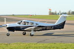 G-BOJI @ EGSH - Arriving at Norwich from Blackbushe. - by keithnewsome