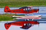 N98851 @ PAFA - N98851   Piper PA-18-150 Super Cub [18-7188] Fairbanks Int'l~N 27/06/2018 - by Ray Barber