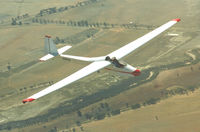 VH-HNW @ YDOD - Woodstock returning to Bendigo Gliding Club after a gliding camp at Donald, Central Victoria. - by Craig Dilks