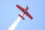 F-WWMZ @ LFFQ - Mudry Cap 222, On display, La Ferté-Alais airfield (LFFQ) Air show 2016 - by Yves-Q