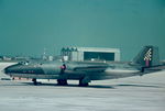 WH964 @ LMML - EE Canberra B2 WH964/W of 100 Sqdn Royal Air Force parked on Park 4 at RAF Luqa Malta - by Raymond Zammit