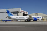 N29985 @ KSFO - United's first Boeing 787 delivery since October 2020. SFO 2021.