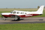 N6954J @ EGSH - Arriving at Norwich from Coventry. - by keithnewsome