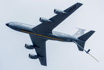 57-1419 @ KPSM - End of an era, the last KC-135 leaves Pease. We started with the A's in 1975, then they converted them to E models in 1984 and finally R model in 1993. The 157th ARW is the first ANG Unit to fly the KC-46A - by Topgunphotography