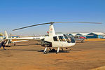 ZS-RGK @ FAWB - ZS-RGK   Robinson R-44 Raven II [12912] Pretoria-Wonderboom~ZS 15/9/2014
